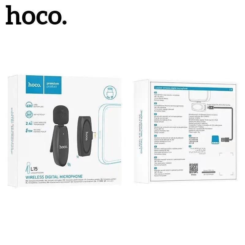 Microphone Hoco l15