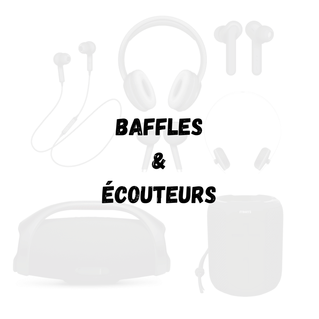 Baffles & Écouteurs