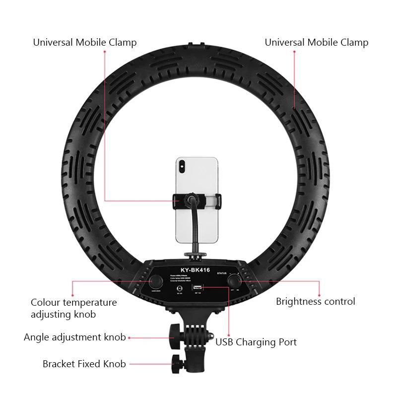 Ring light RL-18 45cm