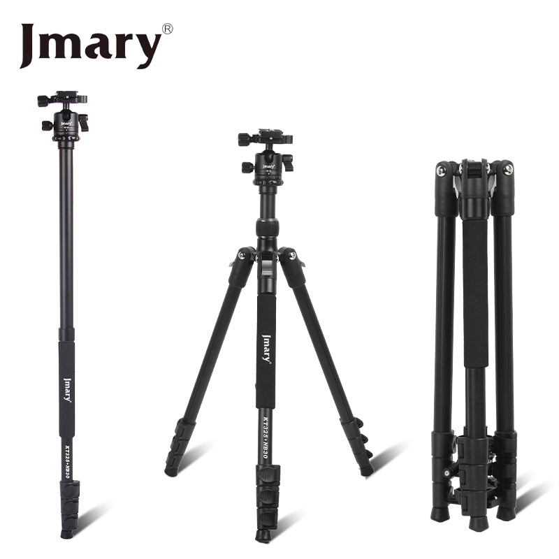 Trépied Professionnel Jmary KT325+NB30 avec Tête NB30