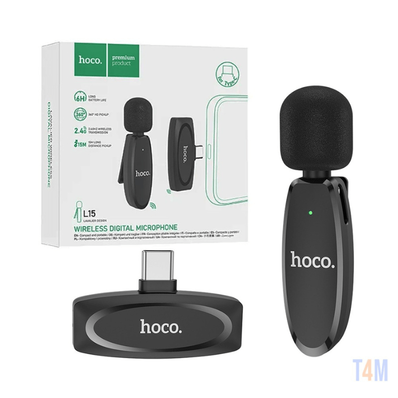 Microphone Hoco l15