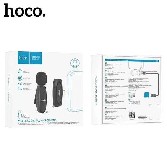 Microphone Hoco l15